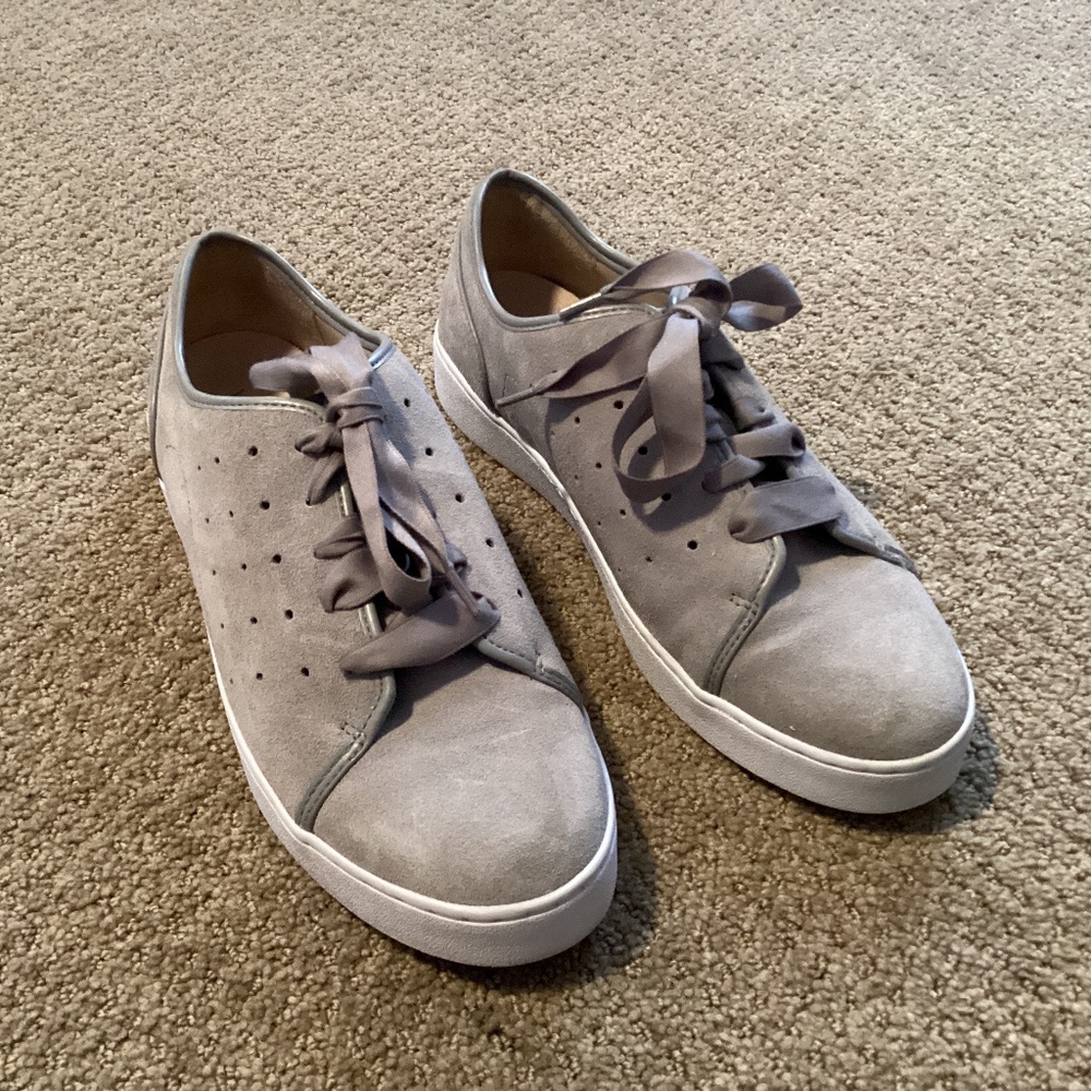 Vionic Keke Suede Supportive Sneakers